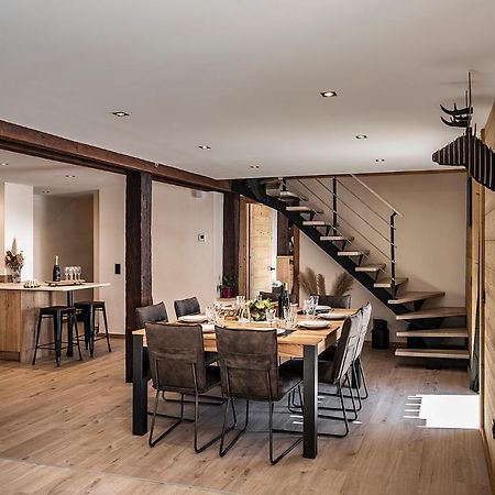 Spacieux Duplex Avec Vue Ла-Клюсаз Экстерьер фото